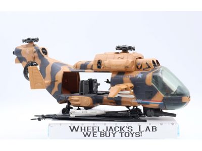 Tomahawk 100% Complete G.I. Joe 1986 Hasbro Vintage Action Figure Vehicle