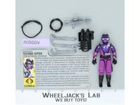 Techno-Viper V1 100% Complete G.I. Joe 1987 Hasbro Vintage Action Figure