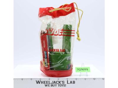 Locker Bag Toiletries Set GI Joe 1986 Hasbro