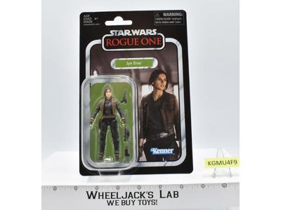 Jyn Erso Star Wars The Last Jedi 2017 Hasbro NEW MOSC SEALED