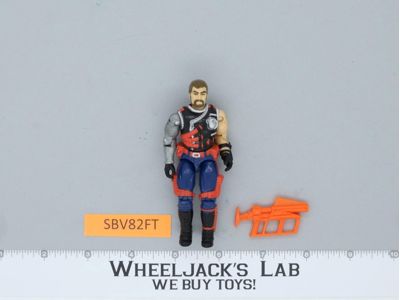 Mercer V2 G.I. Joe 1991 Hasbro Vintage Action Figure