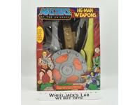 He-Man Weapons Set He-Man MOTU MIB 1982 Mattel Masters of the Universe Vintage