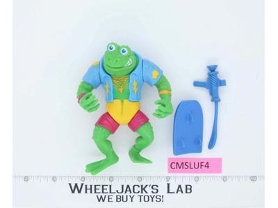 Genghis Frog Teenage Mutant Ninja Turtles TMNT 1989 Playmates Vintage Figure