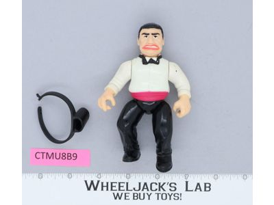 Lips Manlis Dick Tracy Playmates 1990 Vintage Action Figure