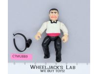 Lips Manlis Dick Tracy Playmates 1990 Vintage Action Figure