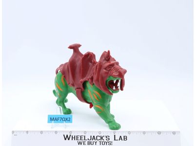 Battle Cat 100% Complete He-Man Masters of the Universe MOTU 1981 Mattel