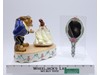 Ceramic Belle & Beast Musical Figurine Beauty and the Beast Disney Schmid NEW