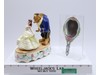 Ceramic Belle & Beast Musical Figurine Beauty and the Beast Disney Schmid NEW