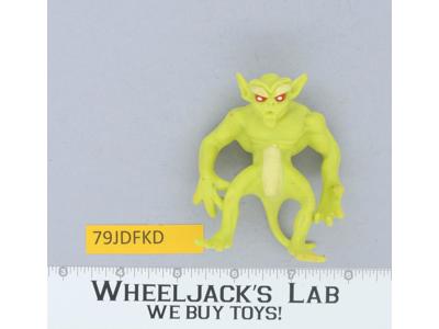 Alien Demon Green 3" Goblin Monster 1983 Blackstar Galoob Vintage Action Figure