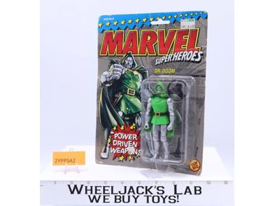 Dr. Doom Marvel Super Heroes Power Driven Weapons 1990 Toybiz NEW SEALED