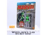 Dr. Doom Marvel Super Heroes Power Driven Weapons 1990 Toybiz NEW SEALED