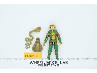 Serpentor V1 G.I. Joe 1986 Hasbro Vintage Action Figure