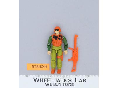 Skidmark V1 100% Complete G.I. Joe 1988 Hasbro Vintage Action Figure