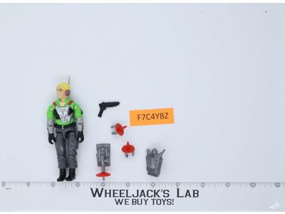 Psyche-Out V1 100% Complete G.I. Joe 1987 Hasbro Vintage Action Figure