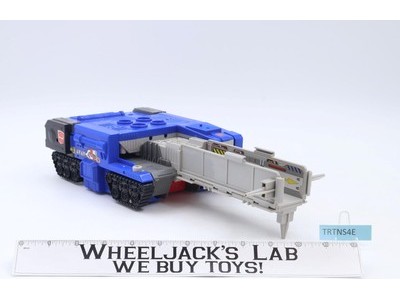 Micromaster Countdown Launch Pad Base Rocket Base G1 Transformers 1989 Vintage