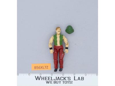 Wild Card V1 G.I. Joe 1988 Hasbro Vintage Action Figure