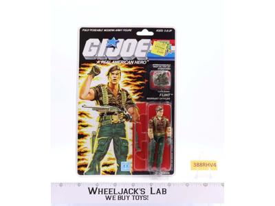 Flint GI Joe Tiger Force 1988 Hasbro Action Figure NEW MOSC SEALED