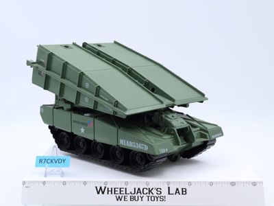 Bridge Layer 100% Complete 1984 G.I. Joe Hasbro Vintage Vehicle Action Figure