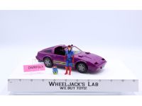 Manta W/Vanessa Warfield 100% Complete MASK M.A.S.K. 1987 Kenner Action Figure