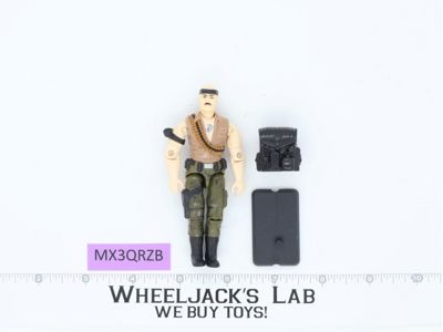 Gung Ho 100% Complete V7 G.I. Joe 2001 Hasbro Action Figure
