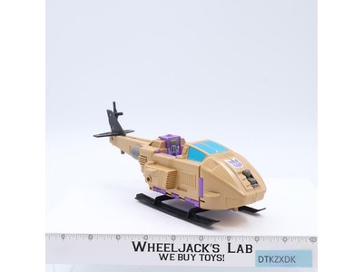 Micromaster Skyhopper Base STICKERED 1989 Vintage Hasbro G1 Transformers Figure