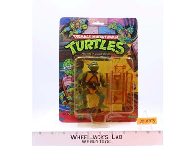 Leonardo Teenage Mutant Ninja Turtle TMNT 1991 Playmates MOSC NEW