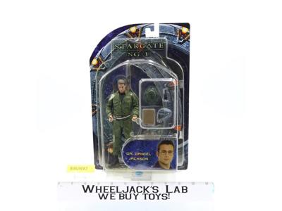 Dr. Daniel Jackson #2 Stargate SG-1 Series 1 MOSC Diamond Select 2006 Figure