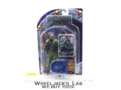 Teal'c #3 Stargate SG-1 Series 2 MOSC NEW Diamond Select Toys Action Figure