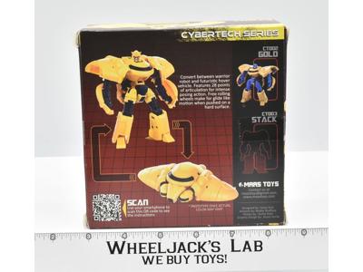 CT001 Skiff Cybertech Series Maas Toys 2017 MISB