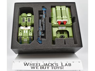 Grand Patriot Green Version Force STC-GP EFTF 2010 Mecha Warefare MIB