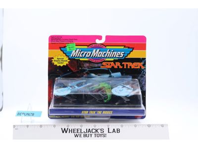 Star Trek: The Movies Collection 2 Micro Machines 1993 Galoob NEW SEALED
