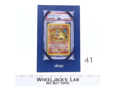 Charizard 1999 Holo Base Set #4/102 PSA GRADED 7 EBAY VAULT Pokemon Card