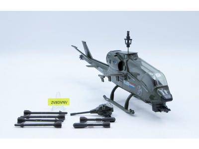 Dragonfly Assault Copter G.I. Joe 1983 Hasbro Vintage Action Figure Vehicle