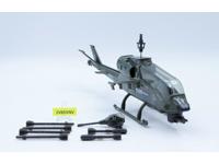 Dragonfly Assault Copter G.I. Joe 1983 Hasbro Vintage Action Figure Vehicle
