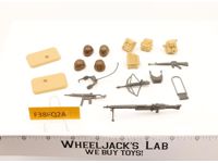 Lot Battle Gear Accessory 1 Set 7 1983 Weapons GI Joe Vintage Action Figure