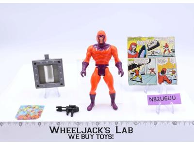Magneto Secret Wars 1984 Mattel Action Figure Marvel Universe Vintage