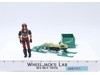 Zartan With Chameleon G.I. Joe 1984 Hasbro Vintage Action Figure Vehicle