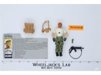 Outback V1 100% Complete G.I. Joe 1987 Hasbro Vintage Action Figure
