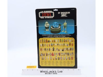Sy Snootles & the Rebo Band Star Wars ROTJ 1983 Kenner NEW MISB SEALED