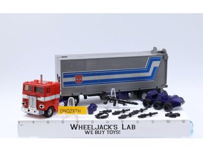 Optimus Prime 100% Complete Vintage 1985 G1 Transformer Hasbro Action Figure