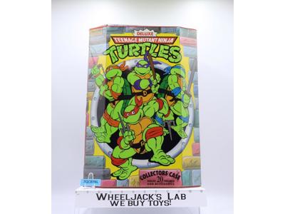 Deluxe Collectors Carry Case W/Trays TMNT Teenage Mutant Ninja Turtles