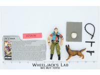Law & Order V1 100% Complete G.I. Joe 1987 Hasbro Vintage Action Figure