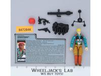 Downtown V1 100% Complete G.I. Joe 1988 Hasbro Vintage Action Figure