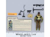 Alpine V1 100% Complete G.I. Joe 1985 Hasbro Vintage Action Figure