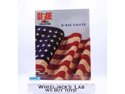 G.I. Joe D-Day Salute Classic Collection 1997 MISB Kenner Action Figure