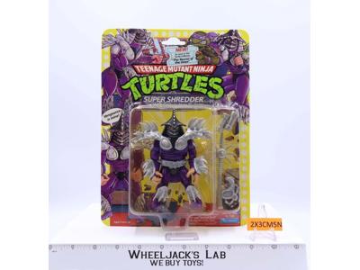 Super Shredder Teenage Mutant Ninja Turtles TMNT 1991 Playmates NEW MOSC SEALED