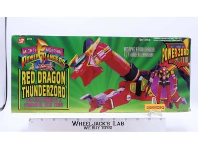 Red Dragon Thunderzord Mighty Morphin Power Rangers 1994 Bandai NEW MISB SEALED