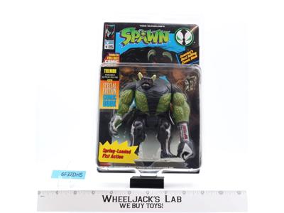 Tremor + Comic Book Spawn 1994 Todd Toys Action Figure NEW SEALED