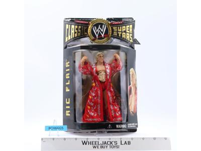 Ric Flair Classic Super Stars Collector Series WWE 2005 Jakks Pacific NEW SEALED