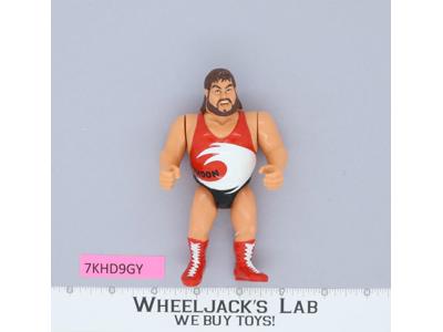 Typhoon 100% Complete WWF WWE Hasbro Wrestling 1992 Titan Sports